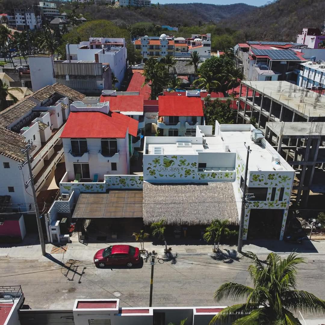 Hotel Boutique Eden Costa Santa Cruz Huatulco Exteriér fotografie