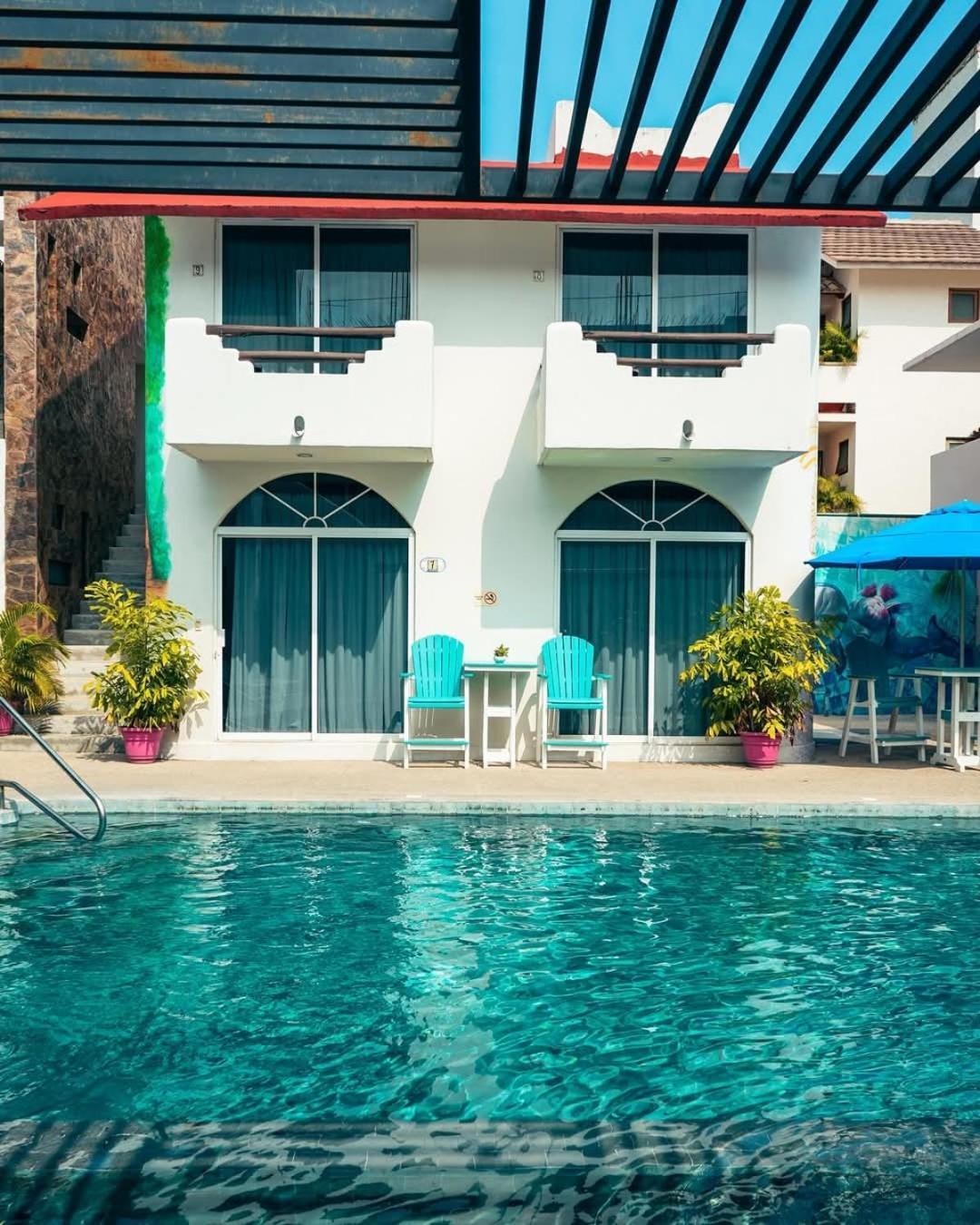 Hotel Boutique Eden Costa Santa Cruz Huatulco Exteriér fotografie