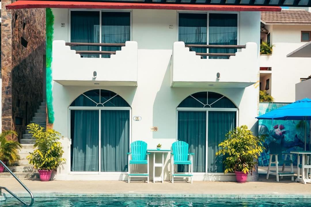 Hotel Boutique Eden Costa Santa Cruz Huatulco Exteriér fotografie